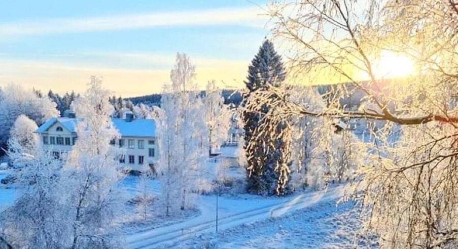 Stf Vandrarhem Edsbyn Bagian luar foto